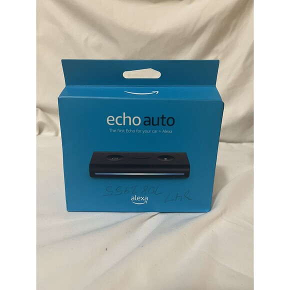 Amazon Echo Auto Hands Free Smart Vehicle Car Speaker Assistant Alexa - Picture 1 of 5